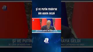 Putin Ve Şi Ortadoğu'daki Çatışmaların Derhal Durdurulması Çağrısında Bulundu | A Para