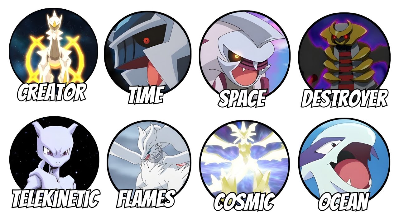 Every Legendary Pokemon Explained in 13 Minutes - YouTube