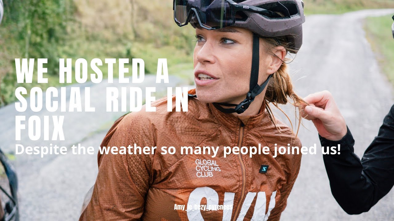 We Hosted A Social Ride In Foix