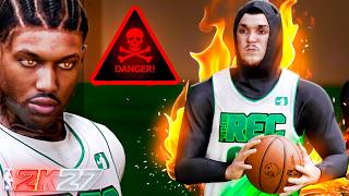 THE 1ST RANDOM REC CRASHOUT ON NBA 2K27