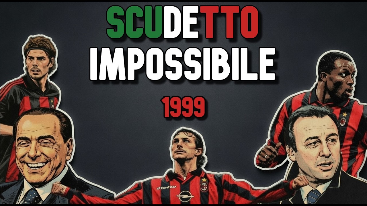 Lo Scudetto Impossibile del Milan di Zaccheroni