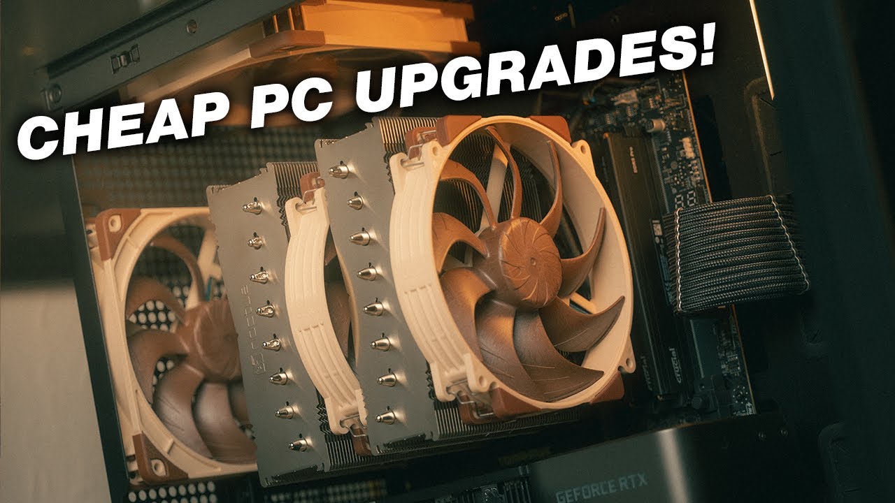 5 Gaming PC Upgrades for Under $50! - YouTube