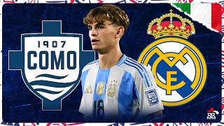 REAL MADRID IGARUYE NICO PAZ NYUMA YA SEASON NZIZA YAGIZE MURI COMO 1907 screenshot 2