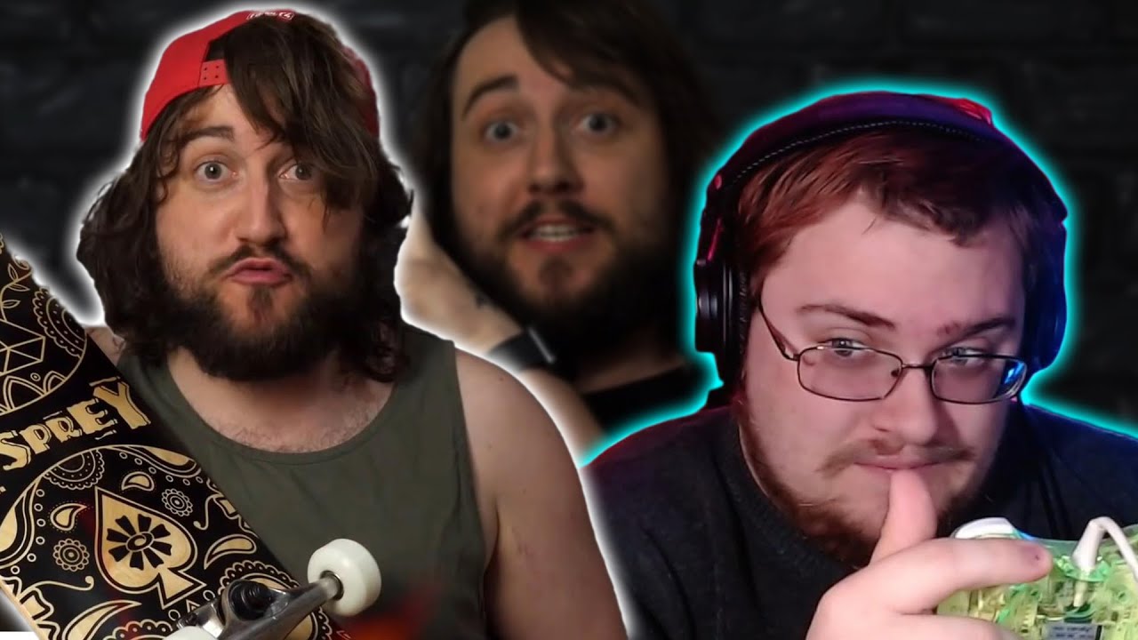 Let's Get To Riding The Awful World of Skateboarding Games Reaction