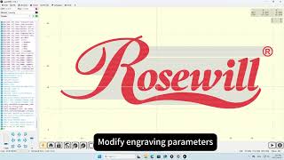 Ray6mini Engrave Tutorial Video by Using LaserGRBL Software