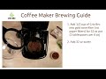 Crio Bru Coffee Maker Guide Mp3 Song