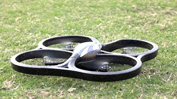 Birds-eye view of the action with video game that flies