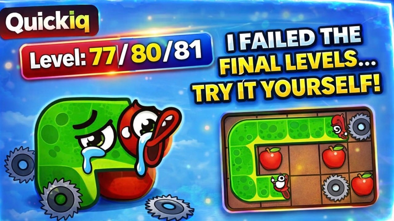 Can You Beat These INSANE Levels? 😱 Level 77 / 80 / 81 Challenge | Snake Puzzle Gameplay