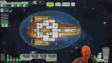 FTL Hard mode, NO pause, Random Ship Streaks! Kestrel B, 18th run