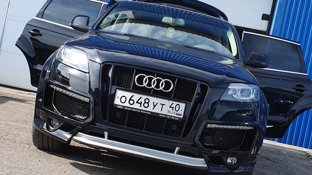 Ауди q7 w12 дизель