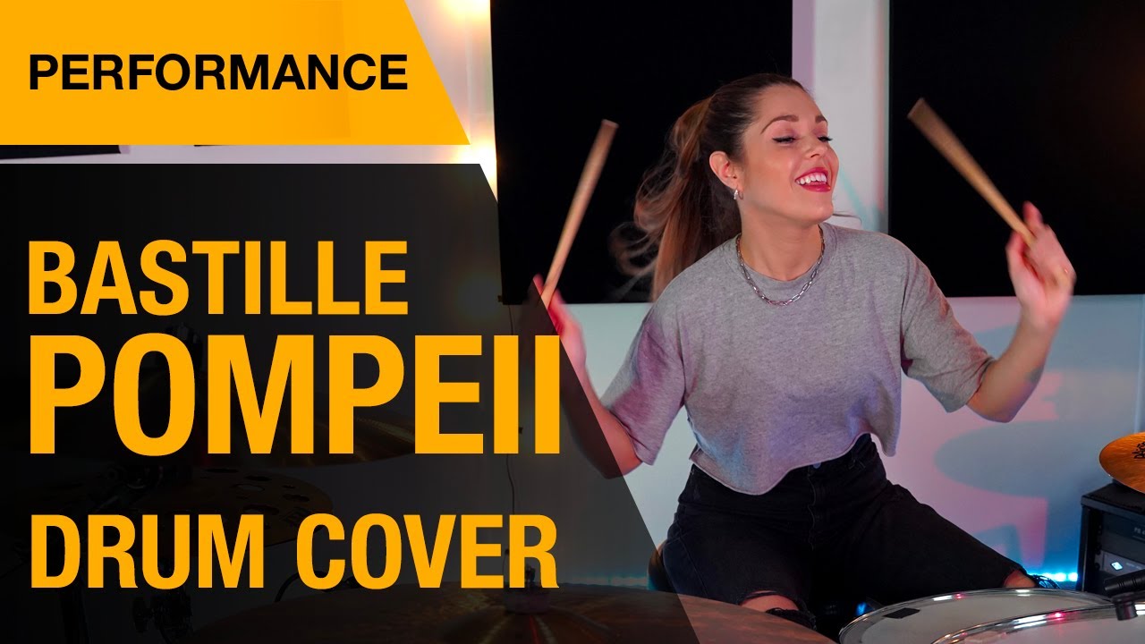 Bastille - Pompeii | Drum Cover | Domino Santantonio | Thomann