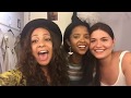 Behind the Scenes with the Schuyler Sisters