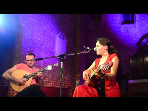 Portuguese Fado music carolina cordeiro sing at fairbridge festival2014 Portuguesevideo 6