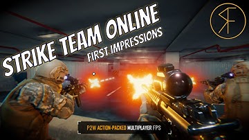 Strike Team Online: First Impressions - #RandomFandom