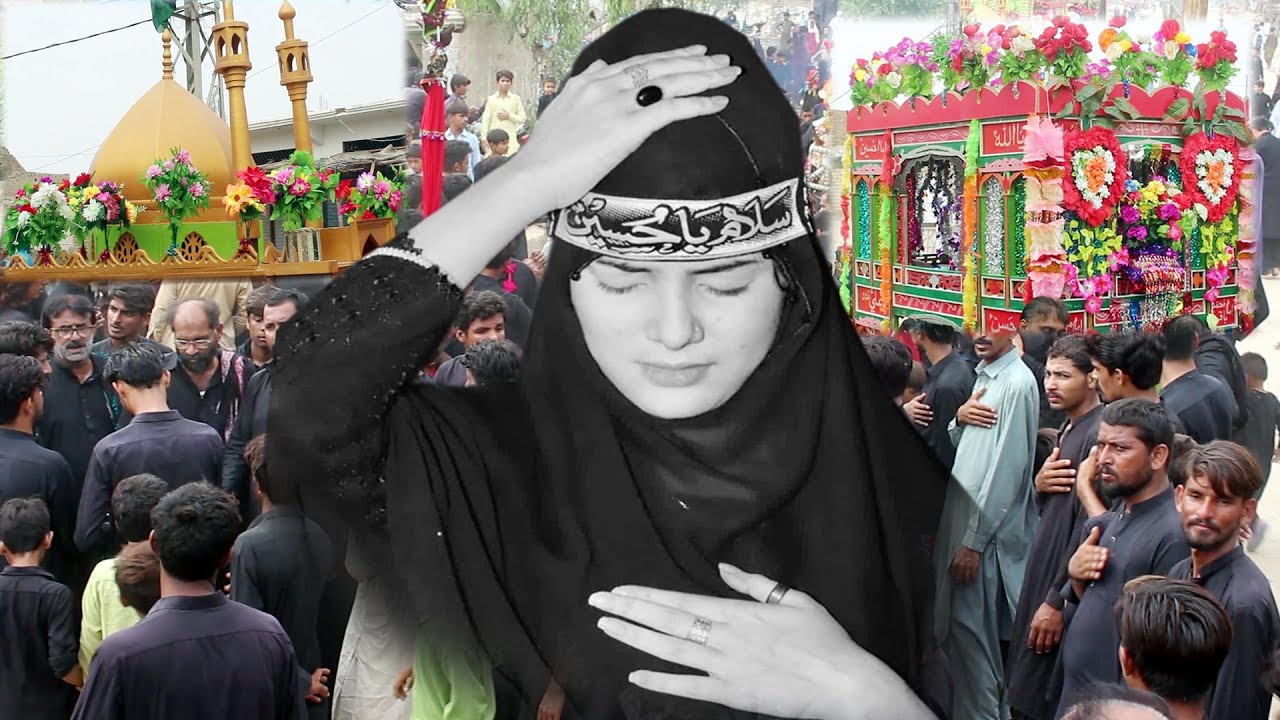 Matam-e-Hussain (a.s)10 muharam Bhan Saeedabad 1444