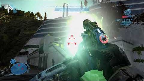 Halo: Reach (PC) (SP) (4K60) DualShock 4 Analog vs. Analog + Gyro Aiming with DS4Windows Demo #1