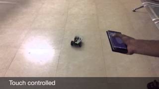 Gesture controlled bot (Team Robocon BITS Pilani)
