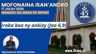 Download Lagu Children Are Also Sent (John 6:9), Mofonaina July 17, 2026