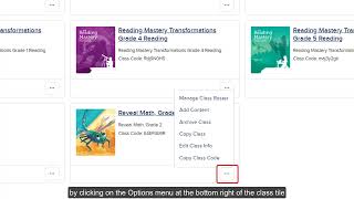 Open Learning Platform - Create & Roster Class