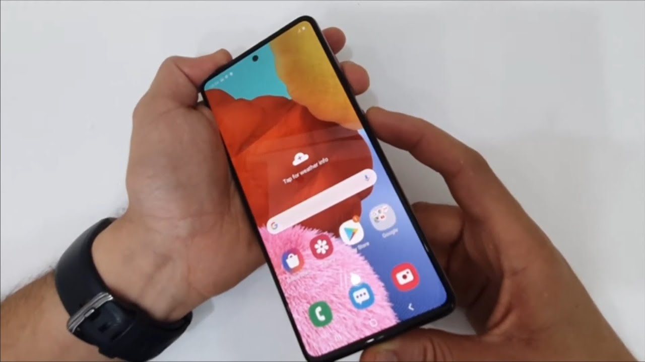 Samsung Galaxy A51 A31 A21 How To TAKE SCREENSHOT On Samsung Galaxy 