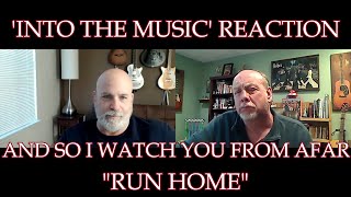 AND SO I WATCH YOU FROM AFAR – Run Home | REACTION (Ko-Fi Request)