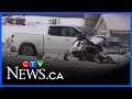 Teed dead after crash involving snowmobile