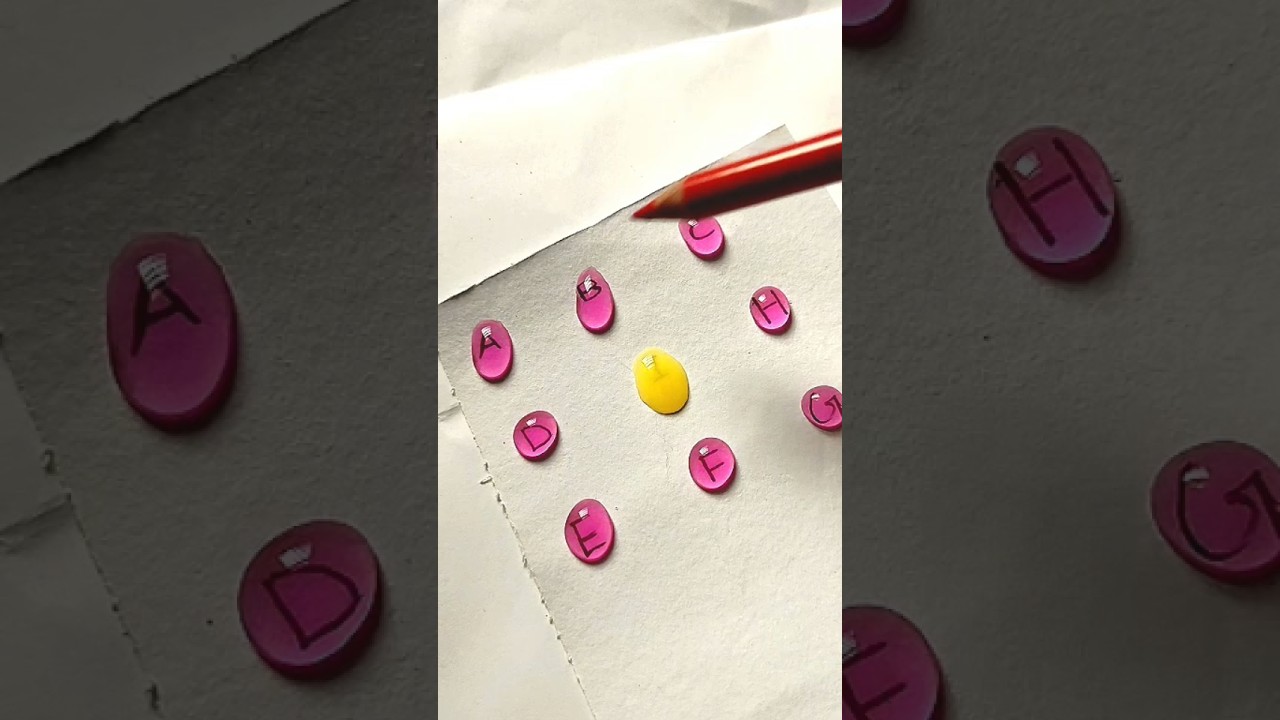 nối chữ cái A với chữ cái I #iqtest #shorts