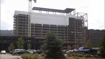 Shrink wrapping a building