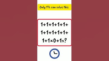 only 1% can solve this math riddle 🤔🤩 - Brain Brawl #quiz #trivia #mathquiz