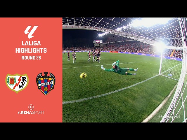 Rayo Vallecano - Levante 1:1 | PRIMERA LA LIGA (28. kolo) | 16. mart 2026.
