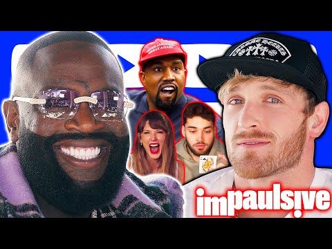 Rick Ross on Adin Ross Getting Scammed, Defends Taylor Swift & Kanye West, Addresses Nicki Minaj 409