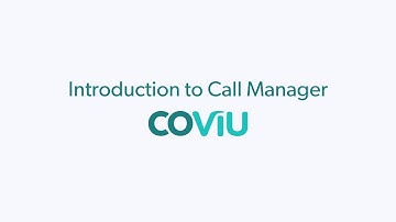 Introduction to the Call Manager