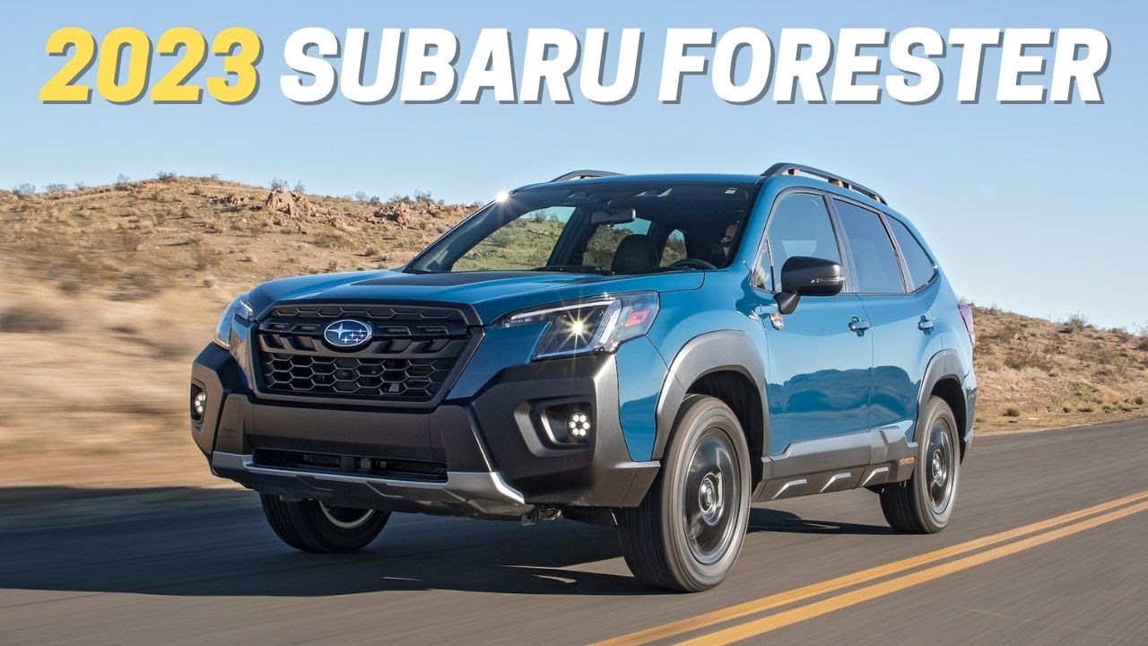 10 Things To Know Before Buying The 2023 Subaru Forester - YouTube