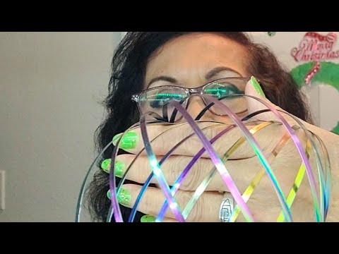 ASMR Aros, Kinetic Fidget Rings (juguete)