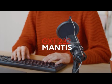 GXT 232 Mantis USB Streaming Microphone - YouTube
