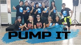 PUMP IT by Black Eyed Peas | RETROFITNESSPH | Charles & Jingky Magsino