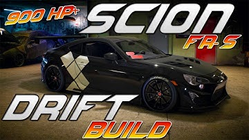 Need For Speed | SCION FR-S DIAMOND VINYL DRIFT BUILD! (NFS 2015)