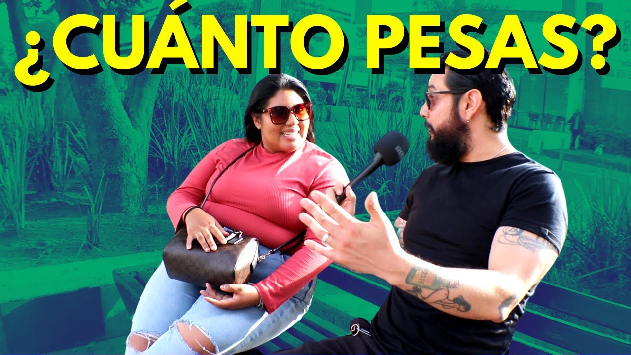 # 98  ¿Cual es tu PESO, tu EDAD y tu CONTEO de HOMBRES?