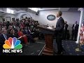 President obama praises free press our democracy needs you  nbc news