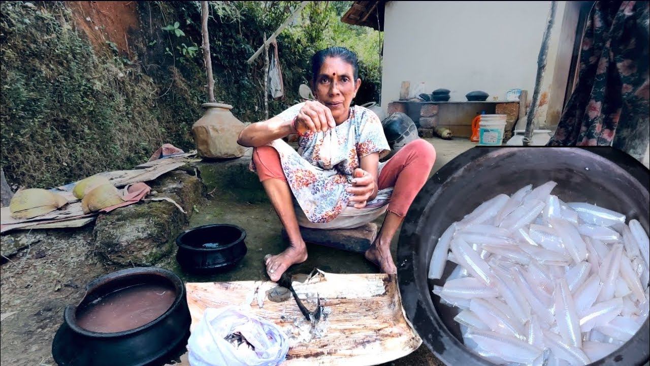 Bolenjer Kajipu | Silver Fish Curry | Village style cooking #mangalore #kudla #udupi #tuluvlog #vlog