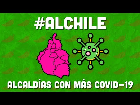 Estas son las alcaldías con más casos de Covid-19 | #AlChile | CHILANGO