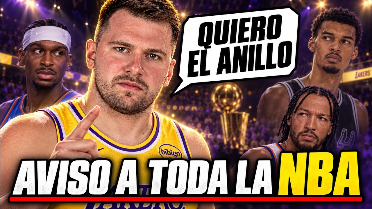 LUKA DONCIC YA HA PUESTO EL LISTÓN PARA LAKERS: EL TÍTULO
