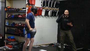 Shields with Julien Masson (Adrenaline Combatives)