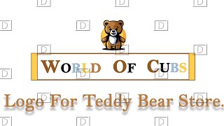 LOGO FOR TEDDY BEARS STORE.