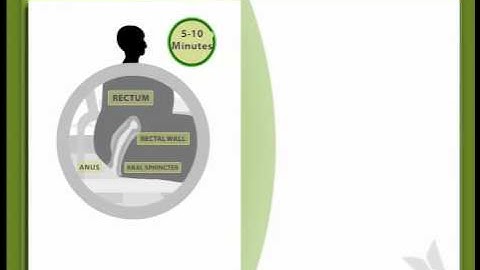 Bowel - Digital Stimulation