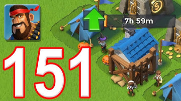 Boom Beach - Gameplay Walkthrough Episode 151 (iOS, Android)