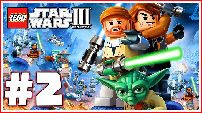 badning cyklus Lavet af LEGO Star Wars 3 - The Clone Wars - Episode 01 - Prologue - YouTube