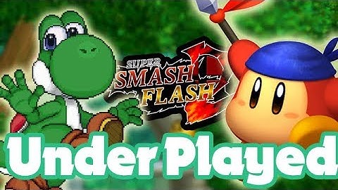 Forgotten Characters in SSF2 Beta