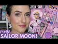 NEW Pretty Guardian Sailor Moon + ColourPop Collection | Swatches, Comparisons, Tutorial + Review