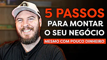 Como abrir seu próprio negócio com pouco dinheiro?